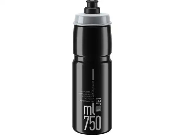 Elite Jet láhev 750 ml Black/Grey Logo