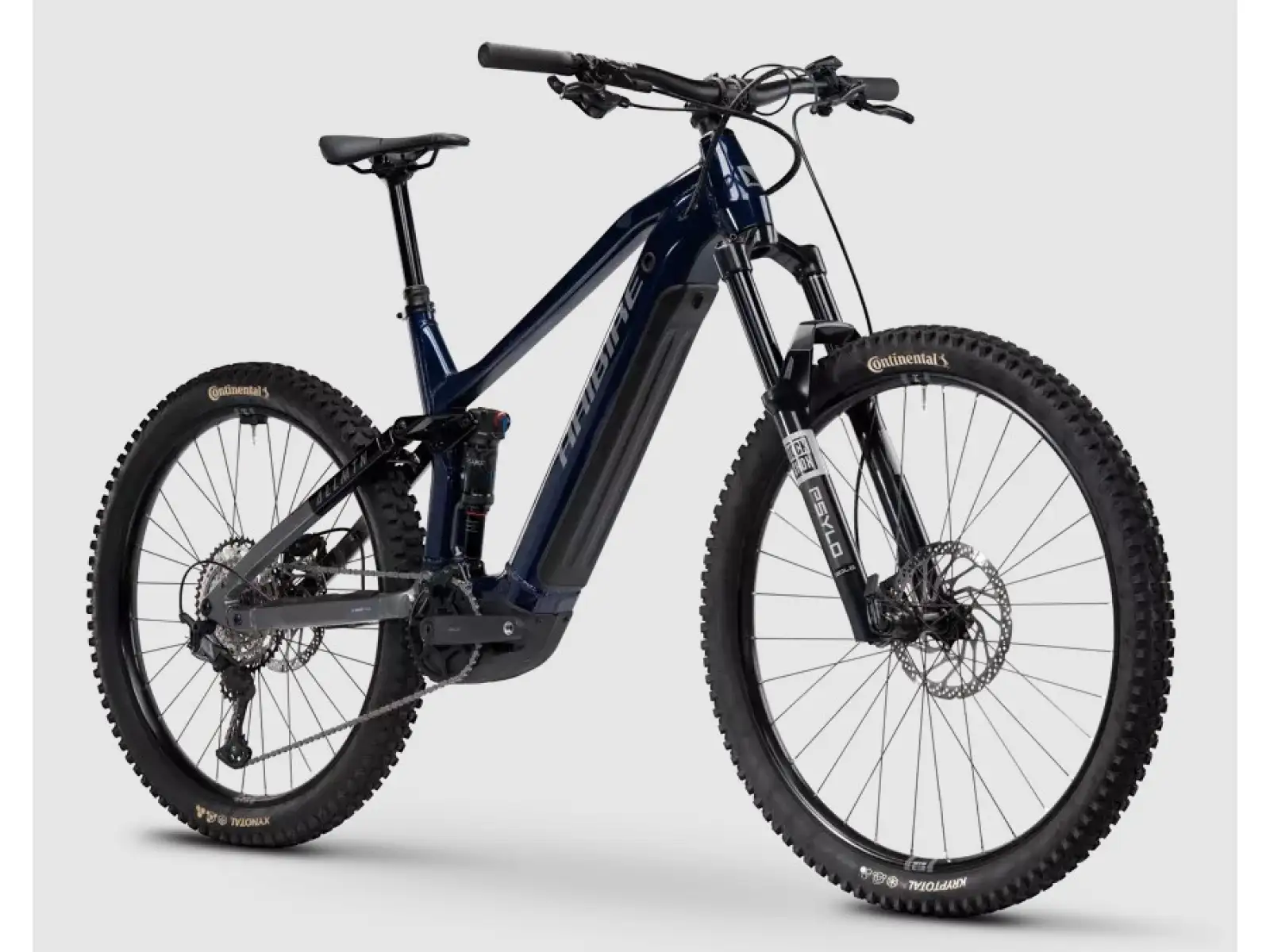 Haibike ALLMTN 6 800Wh celoodpružené elektrokolo ocean black/grey
