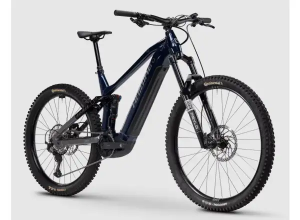 Haibike ALLMTN 6 800Wh celoodpružené elektrokolo ocean black/grey