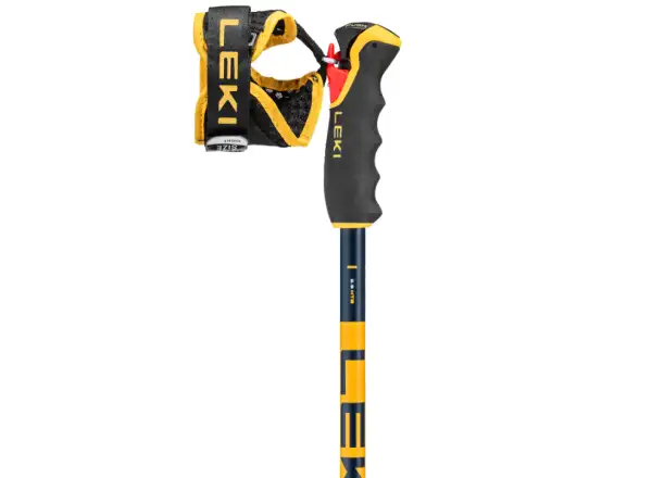 Leki Spitfire Vario 3D sjezdové hole Denimblue/Aegeanblue/Mustardyellow