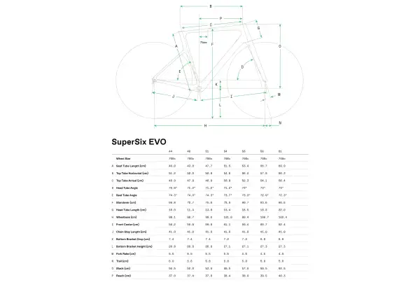 Cannondale SuperSix Evo Hi-Mod LAB71 silniční kolo BPT
