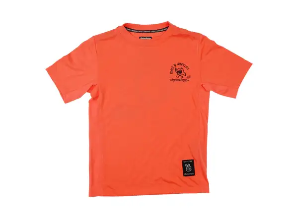 Troy Lee Designs Skyline Ride Tee dětský dres krátký rukáv P&W Melon