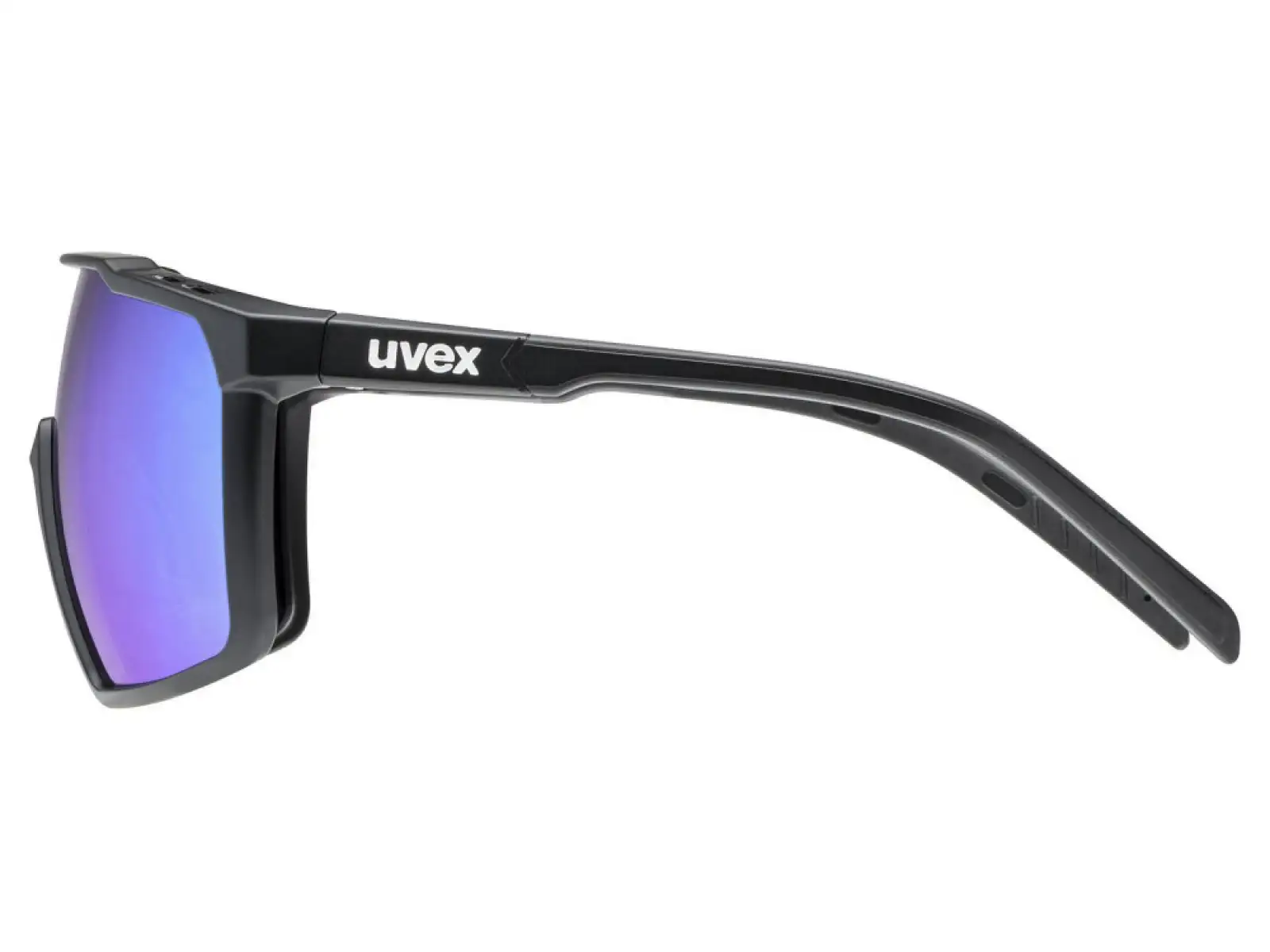 Uvex MTN Perform S brýle Black Matt/Mirror Blue