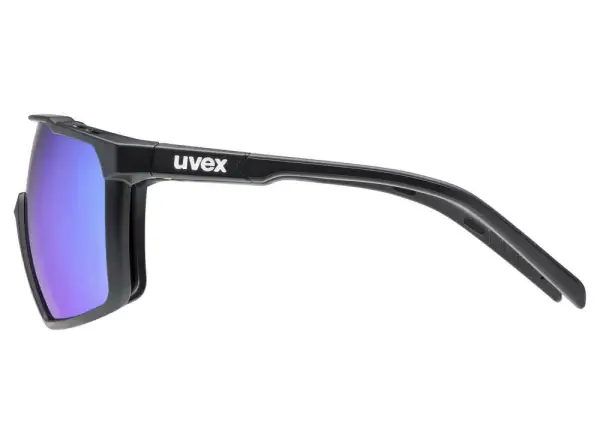 Uvex MTN Perform S brýle Black Matt/Mirror Blue
