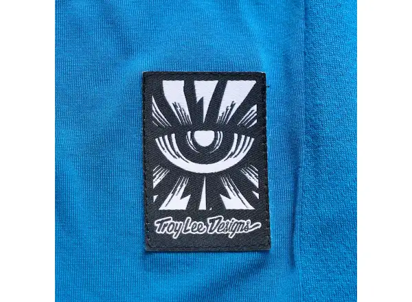 Troy Lee Designs Skyline Ride dětský dres One Eye Aero Blue