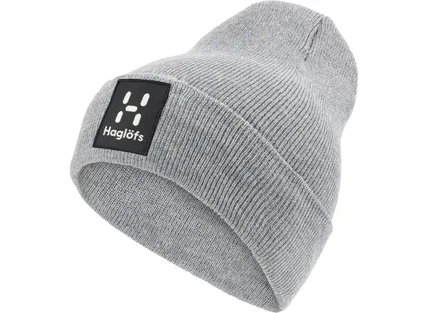 Haglöfs Aze čepice Stone Grey Melange vel. UNI