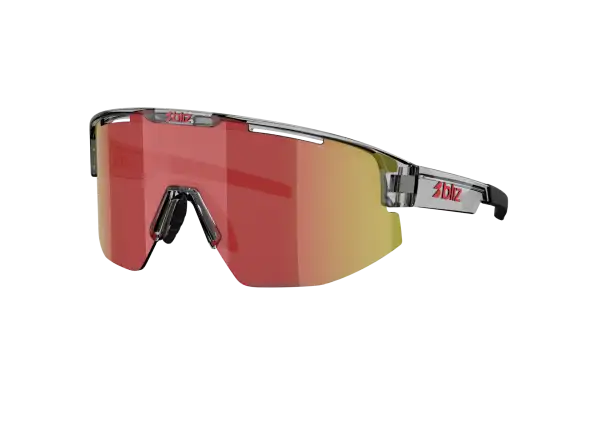 Bliz Matrix sluneční brýle Transparent Dark Grey/Brow Red Multi