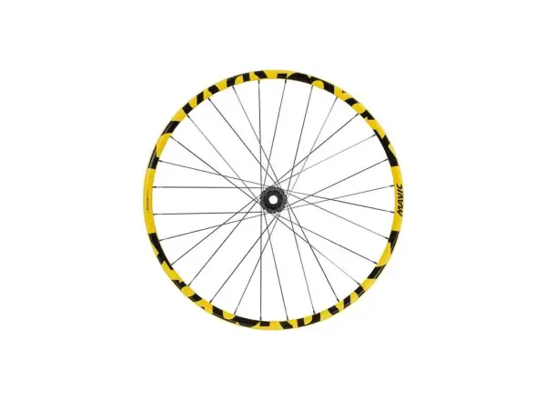 Mavic Deemax DH žlutá 27,5" Boost 6děr zadní vypletené kolo ořech Shimano HG