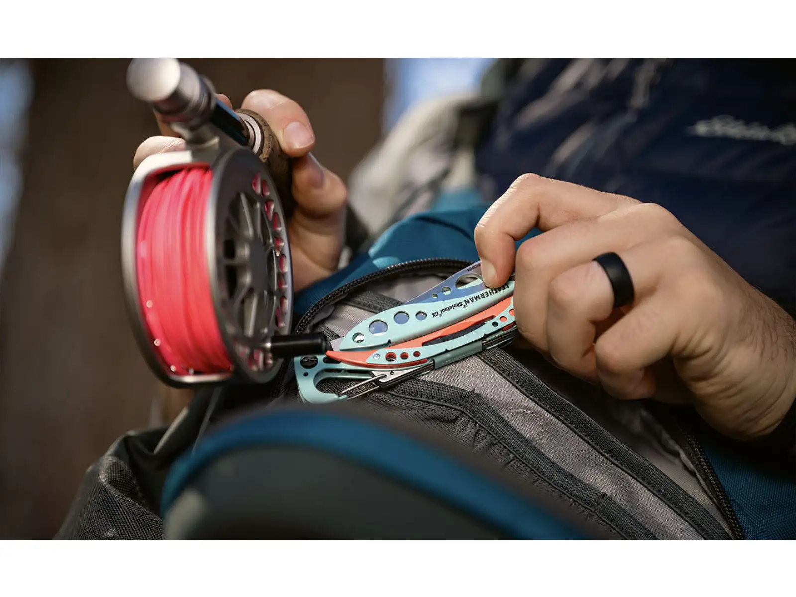 Leatherman Skeletool CX multitool nightshade