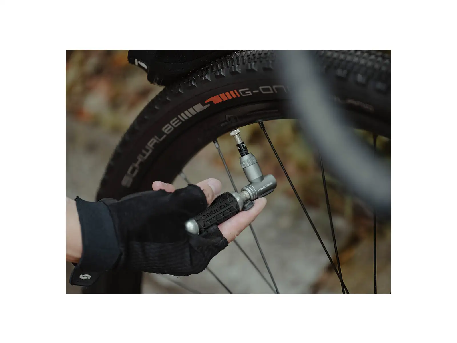 Topeak pumpa AIRBOOSTER II 16G