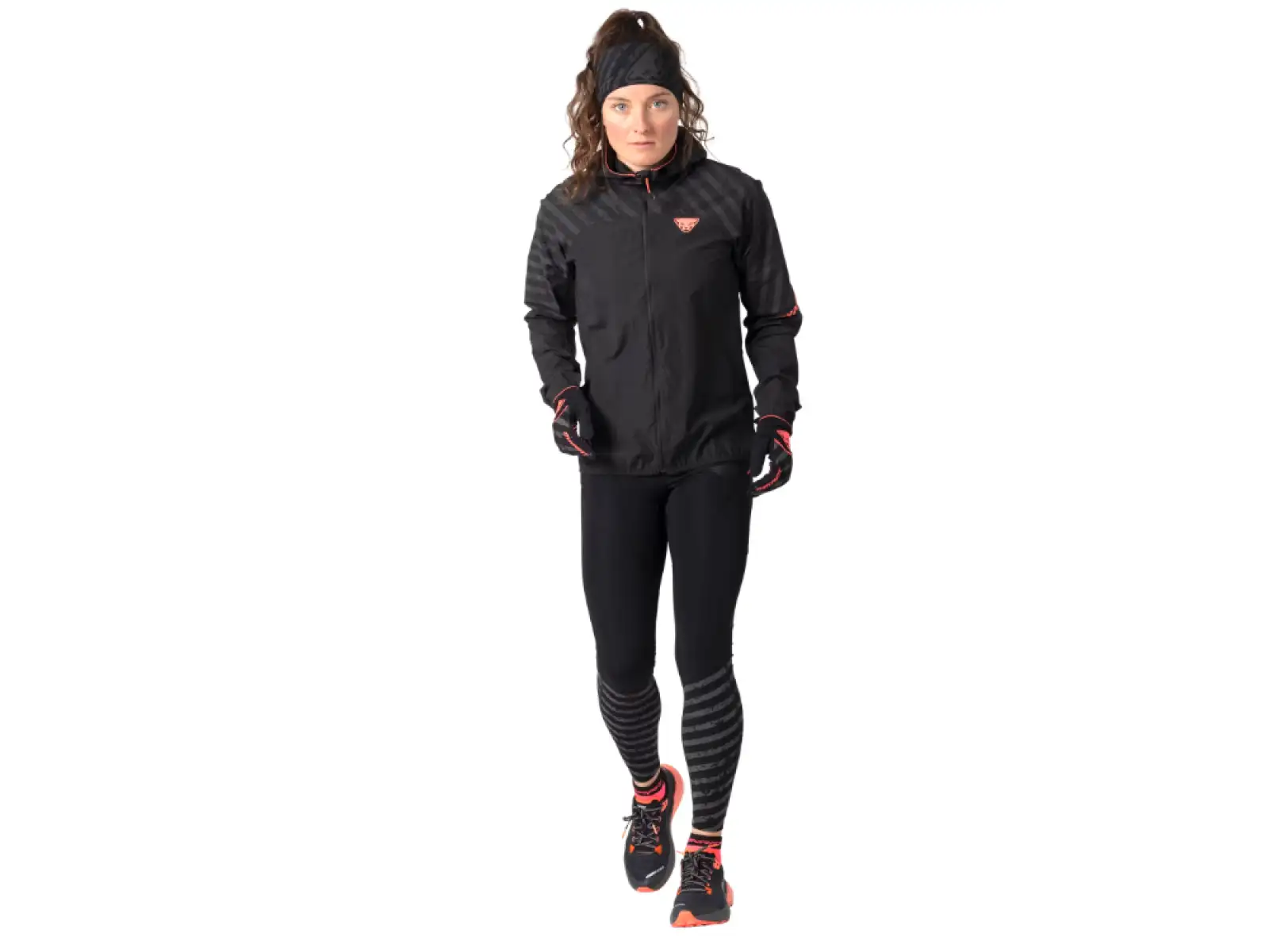 Dynafit Trail Reflective Wind dámská bunda Black Out