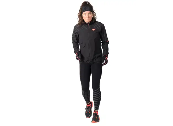 Dynafit Trail Reflective Wind dámská bunda Black Out