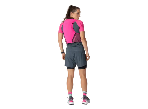 Dynafit Alpine 8 l běžecká vesta Pink Glo/Amaranth
