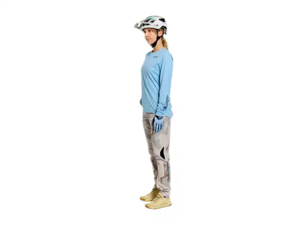 Troy Lee Designs Lilium Pro dámský dres s dlouhým rukávem Dawn Blue