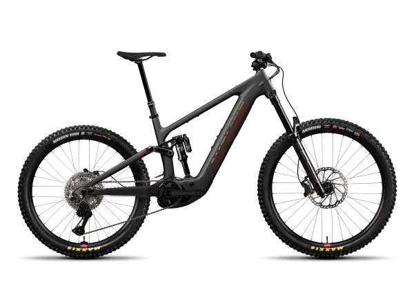 Santa Cruz Bullit 4 C MX Deore 7200 CH elektrokolo Matte Carbon