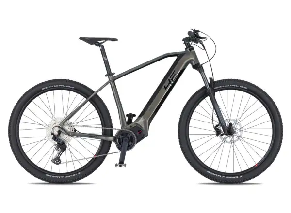4Ever Exstream Pro 820 horské elektrokolo Grey Diamond/Silver