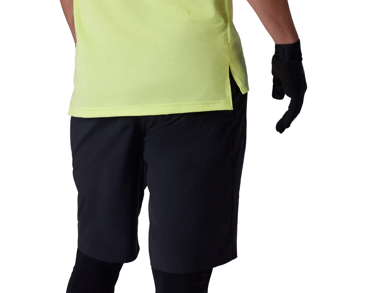 Fox Flexair pánský dres krátký rukáv Lime