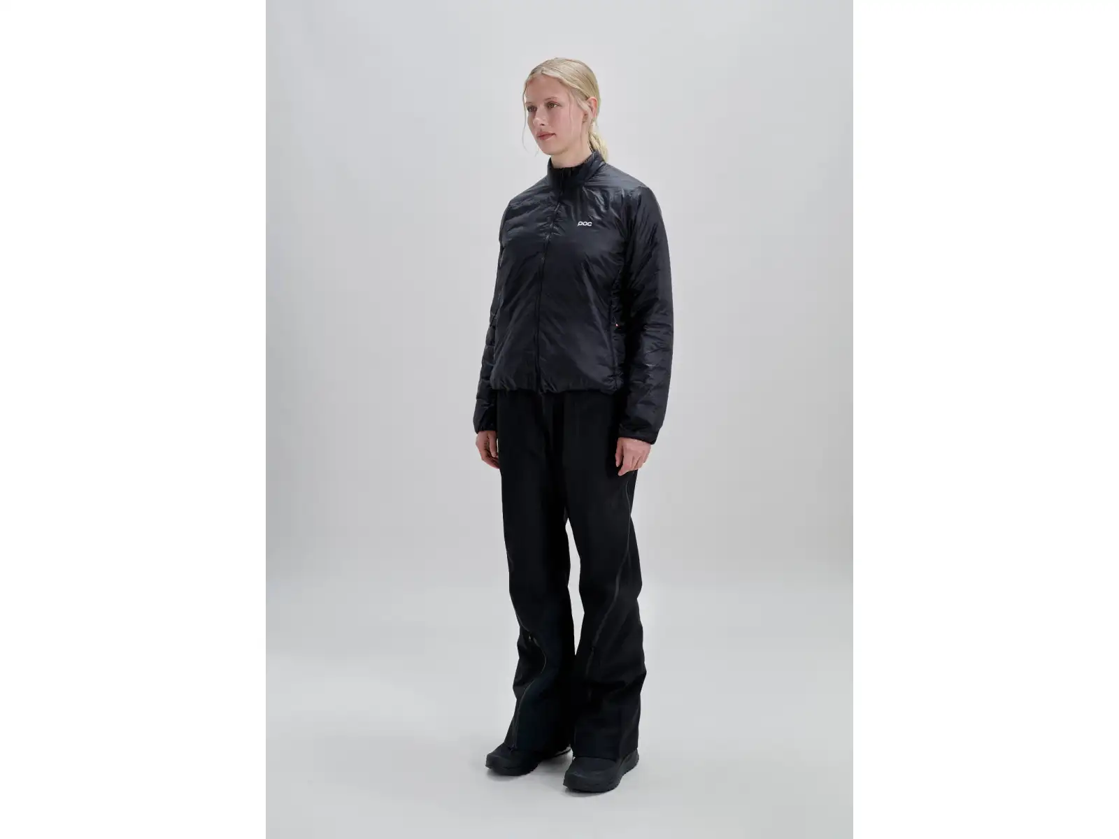 POC Lite Padded Jacket dámská zateplená bunda Uranium Black
