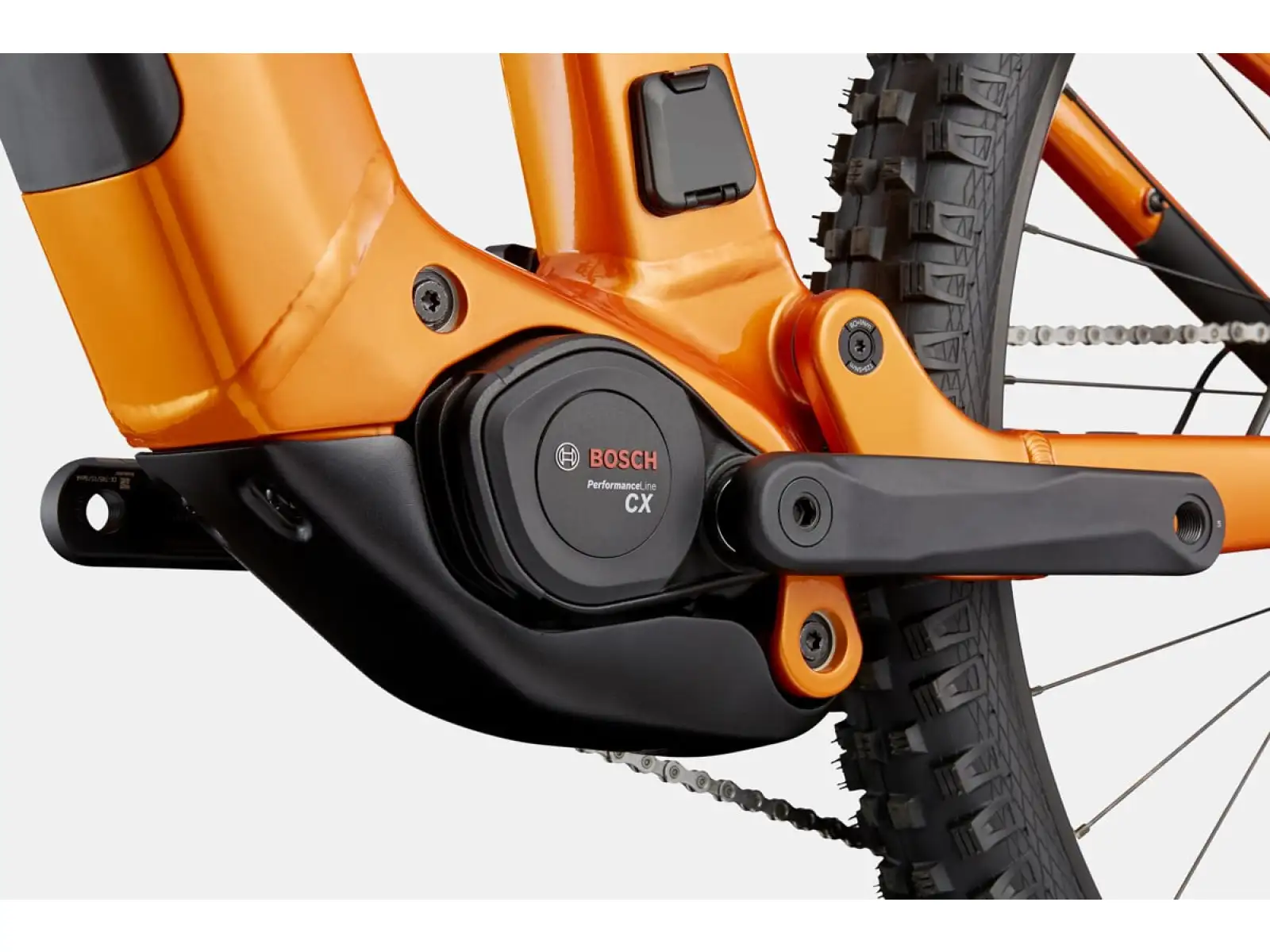 Cannondale Moterra 4+ celoodpružené elektrokolo Tiger Eye