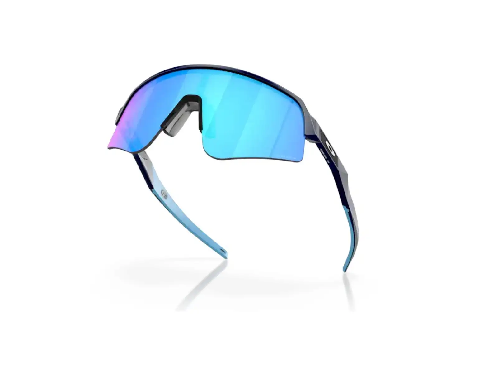 Oakley Sutro Lite Sweep sluneční brýle Matte Navy/Prizm Sapphire