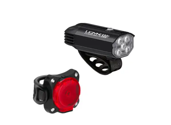 Lezyne Fusion Drive 500+/ Zecto Drive 200+ sada světel