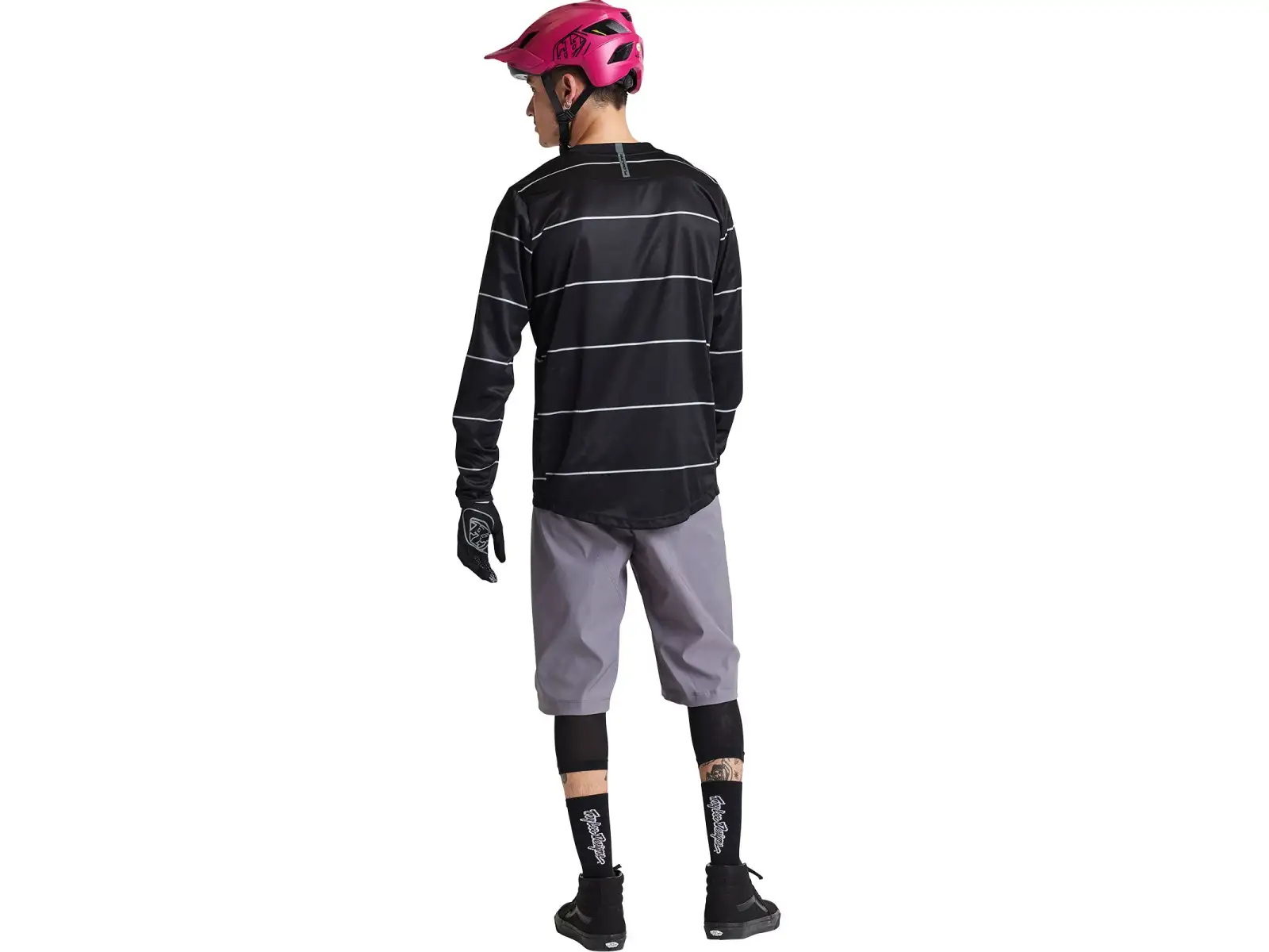 Troy Lee Designs Flowline pánský dres dlouhý rukáv Revert Black