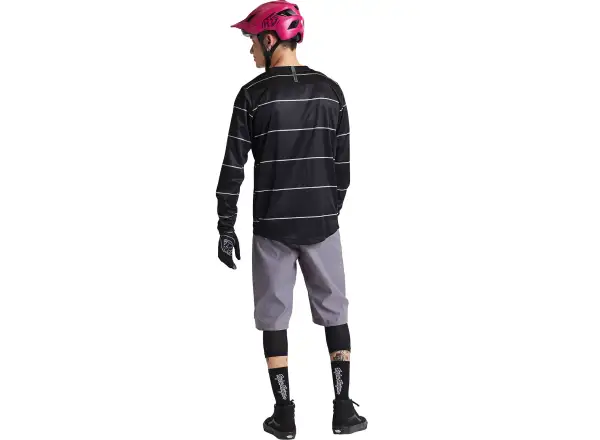 Troy Lee Designs Flowline pánský dres dlouhý rukáv Revert Black