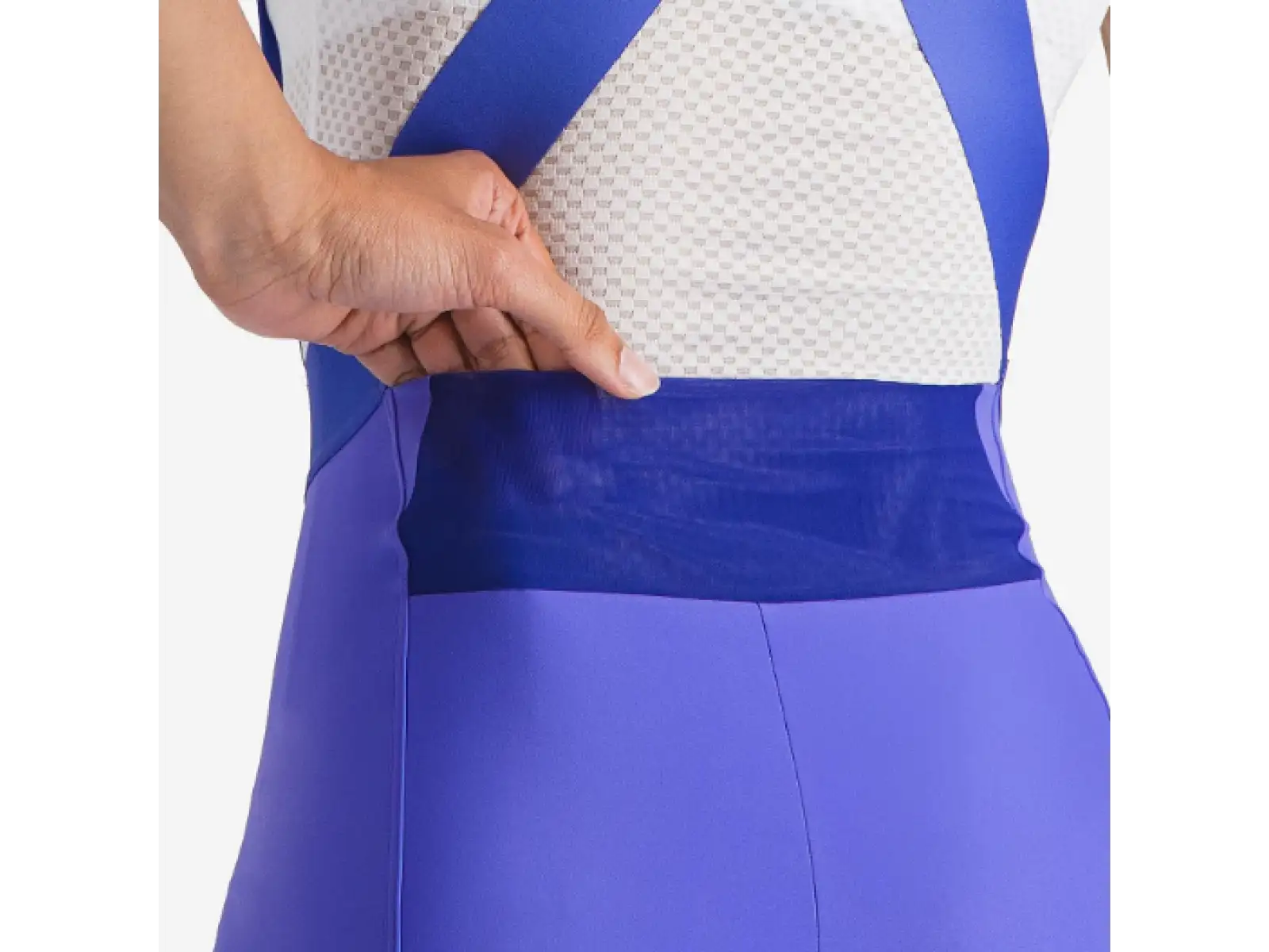 Castelli Espresso 2 W dámské kraťasy s vložkou a laclem Ultraviolet