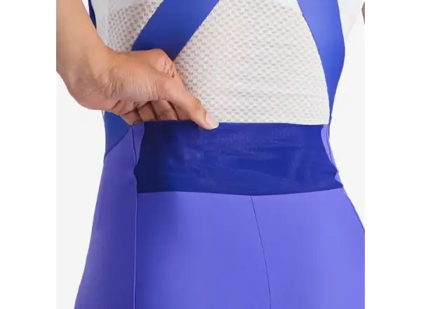 Castelli Espresso 2 W dámské kraťasy s vložkou a laclem Ultraviolet