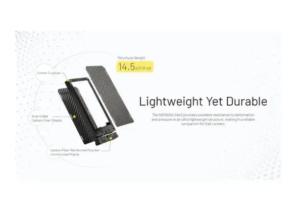 Nitecore výkonná Powerbanka NB10000 Gen3