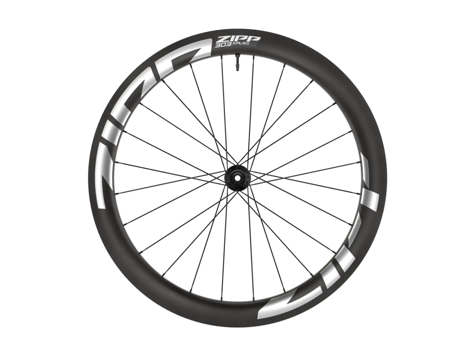 Zipp 303 XPLR S B1 přední vypletené kolo White