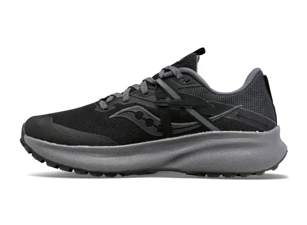Saucony Ride 15 TR GTX dámské běžecké boty Black/Charcoal