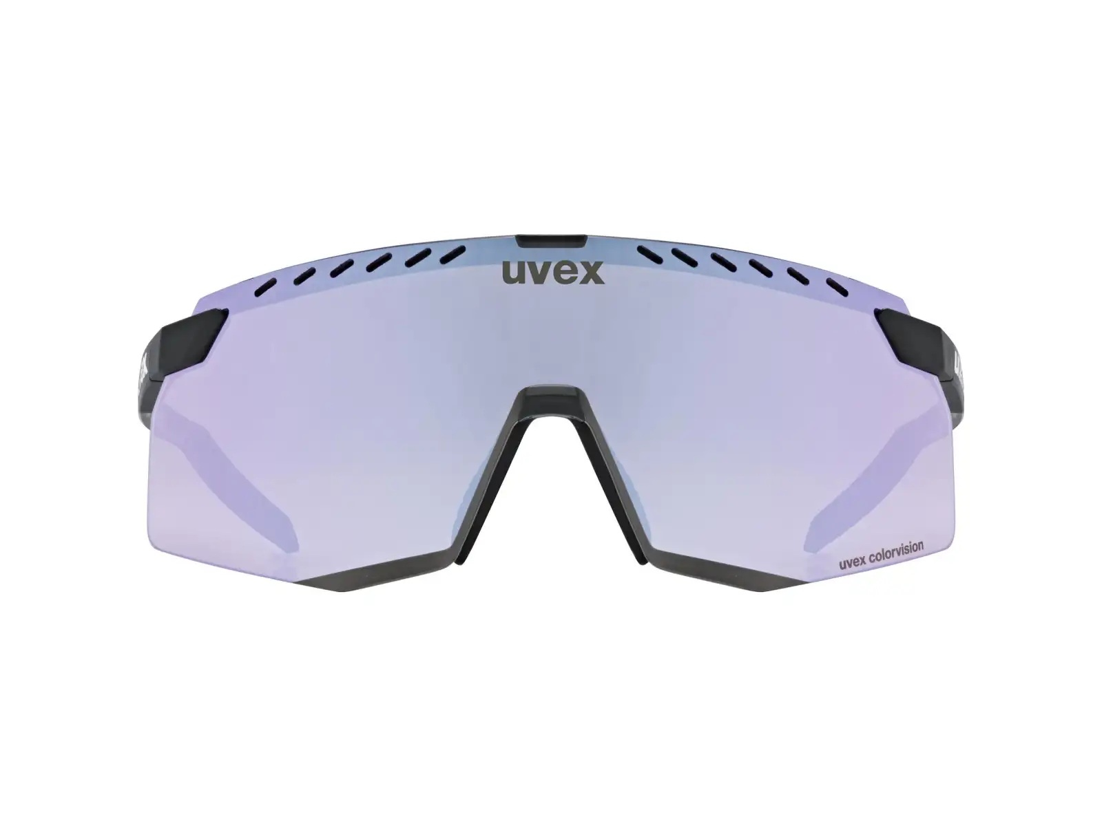 Uvex Pace Stage ColorVision brýle Black Matt/Mirror Lavender