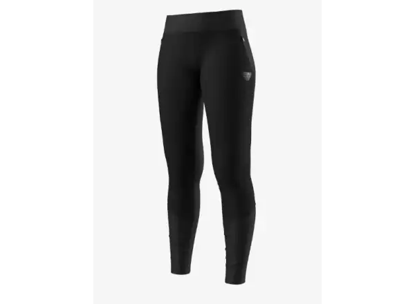 Dynafit Alpine Softshell Hybrid dámské běžecké kalhoty Black Out
