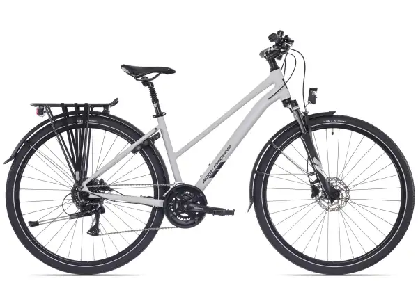 Rock Machine Rokk 40 Easy Entry trekingové kolo Gloss Limerock Grey