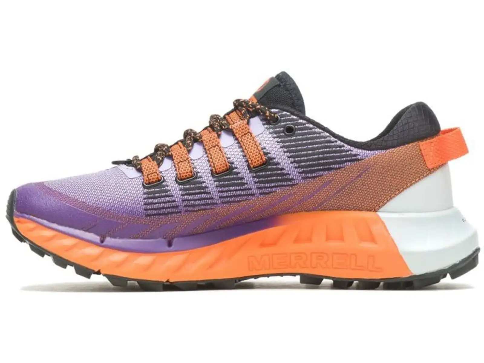 Merrell Agility Peak 4 dámské běžecké boty purple/exuberance dr