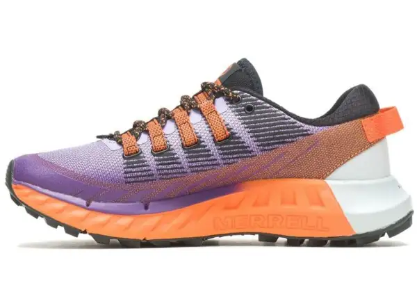 Merrell Agility Peak 4 dámské běžecké boty purple/exuberance dr