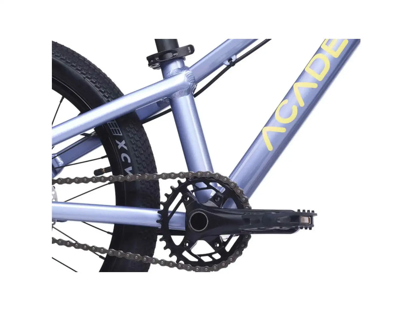 Academy S-Grade Pump 4 dětské kolo 20" modrá