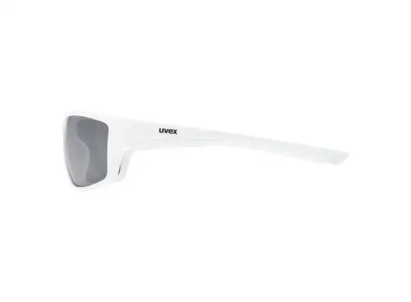 Uvex Sportstyle 230 brýle White Mat/Litemirror Silver