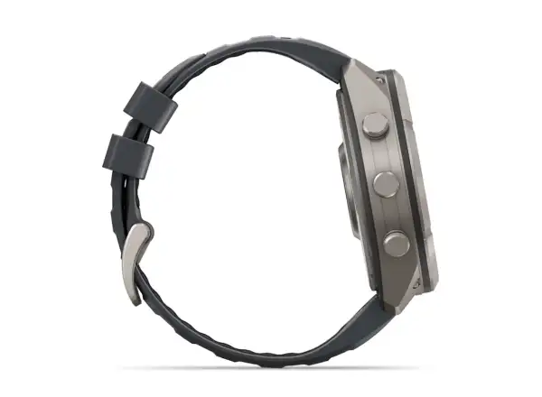 Garmin Fénix 9 Pro inReach 51 mm chytré hodinky Titanium Graphite/Black