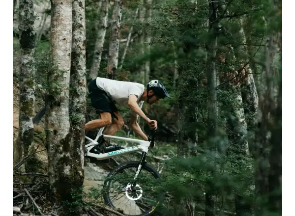 Santa Cruz Tallboy 5 C 29" XX AXS RSV celoodpružené kolo Gloss White