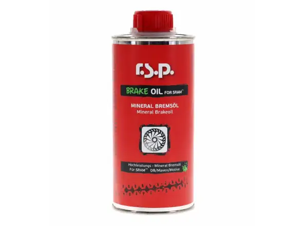 RSP Brake Oil 250ml brzdový olej pro SRAM, zelený