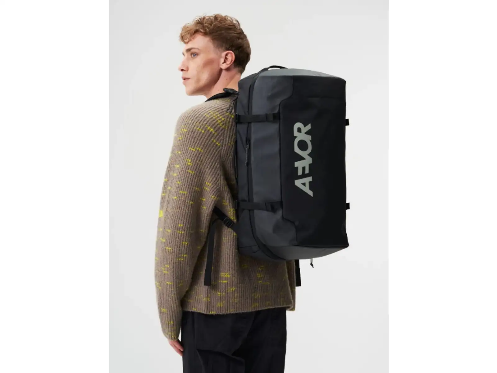 Aevor Duffle Pack batoh/taška Proof Black
