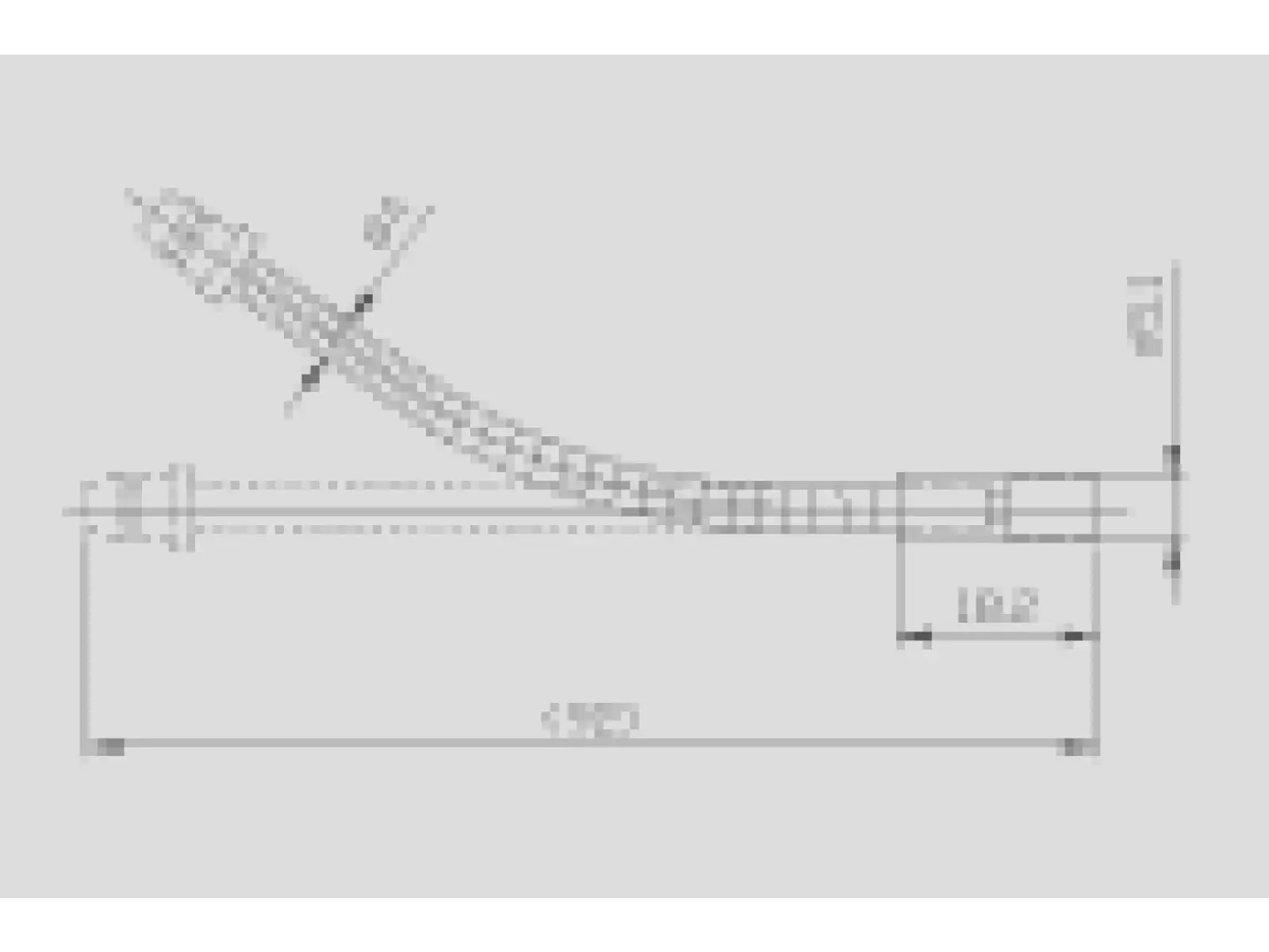 Alligator LY-VBP08 flexibilní vodítko pro V-brake brzdy