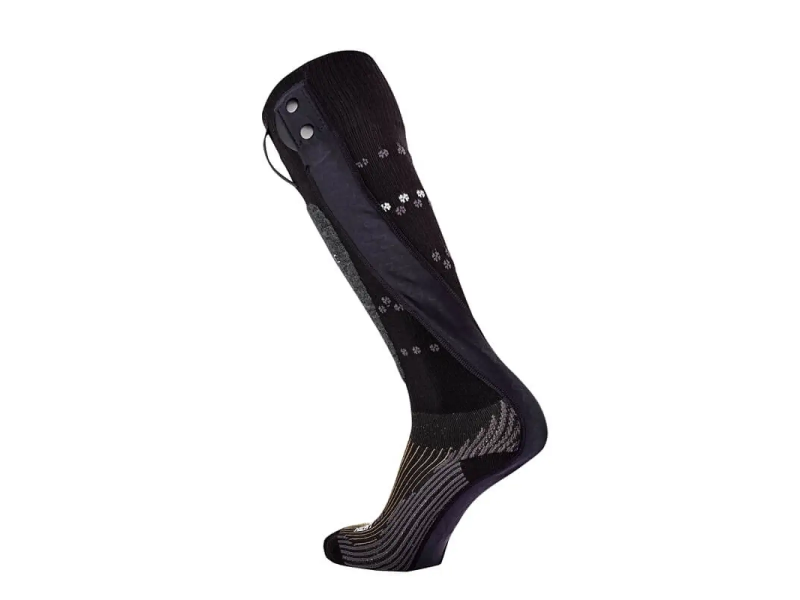 Thermic PowerSock Heat Uni V2 vyhřívané ponožky černá/žlutá