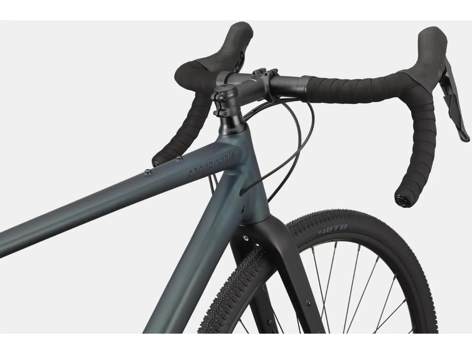 Cannondale Topstone 1 gravel kolo Gunmetal Green
