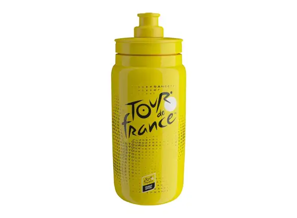 Elite Fly Team Tour de France láhev 550 ml Iconic Yellow
