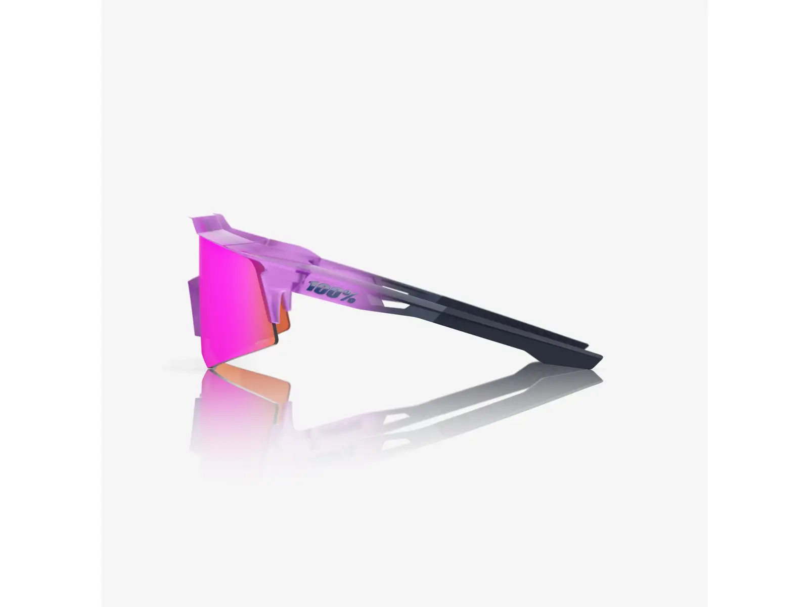 100% Speedcraft XS sportovní brýle Toyoko/HiPER Vital Pink Mirror Lens