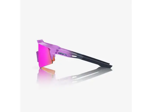 100% Speedcraft XS sportovní brýle Toyoko/HiPER Vital Pink Mirror Lens
