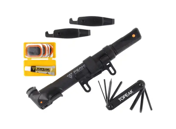 Topeak Deluxe Accesory Kit sada příslušenství ke kolu
